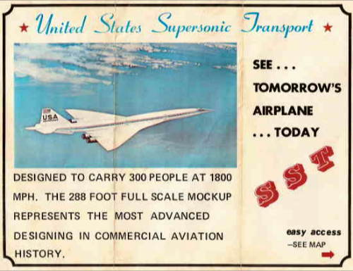 SST museum brochure.