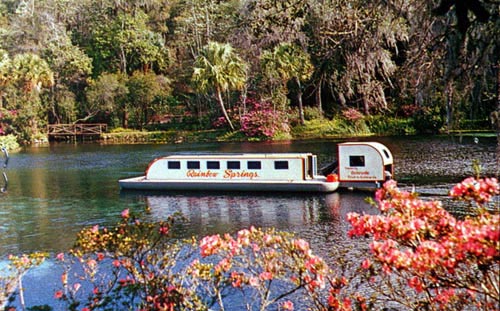 Submarine Boats at Rainbow Springs.